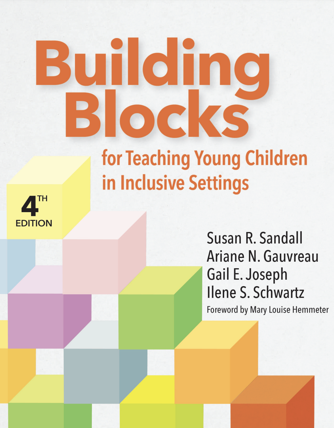 The front cover of the 4th Edition of Building Blocks book.